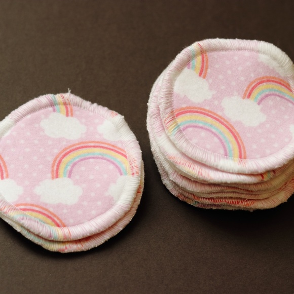 Reusable Facial Rounds "Rainbows" - Picture 2 of 3